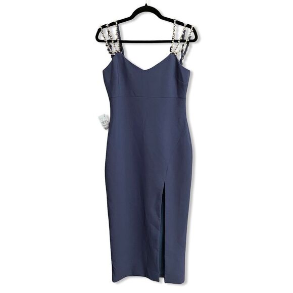 Likely Hank Dress Night Shadow
Purple Midi rhinestone Beaded Straps Revolve 6 - Picture 5 of 11